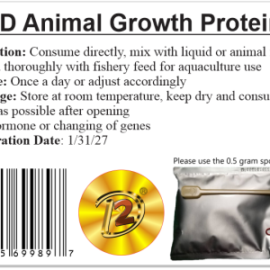 2D Animal Growth Protein