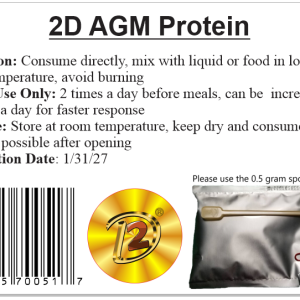 2D AGM Protein