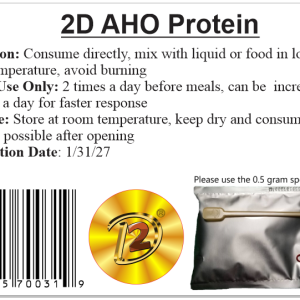 2D AHO Protein