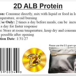 2D ALB Protein