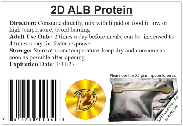 2D ALB Protein