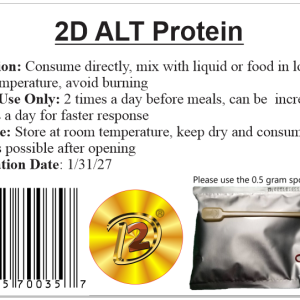 2D ALT Protein