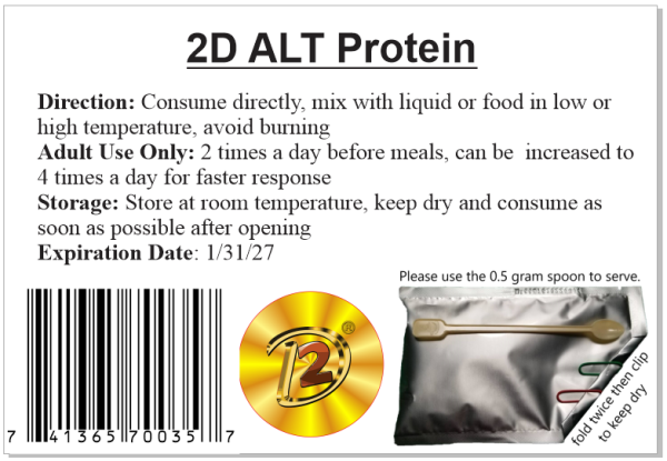 2D ALT Protein