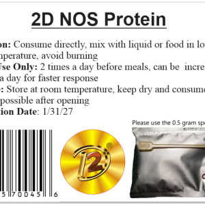 2D NOS Protein