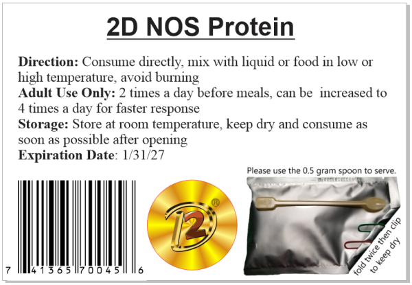 2D NOS Protein