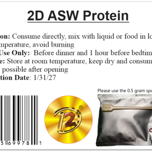 2D ASW Protein