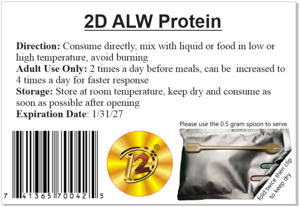 2D ALW Protein