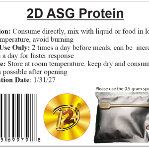 2D ASG Protein