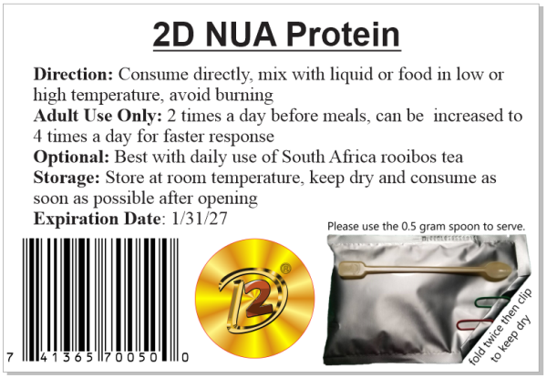 2D NUA Protein